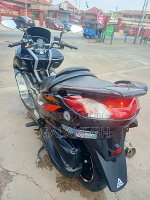 Yamaha Majesty 2020 Black