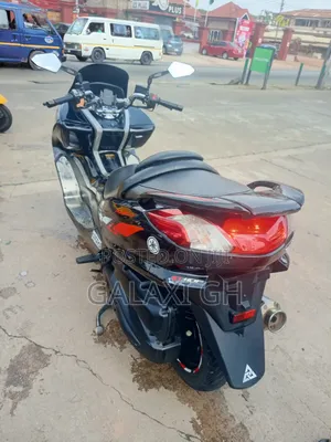 Yamaha Majesty 2020 Black