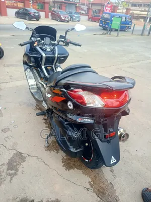 Yamaha Majesty 2020 Black