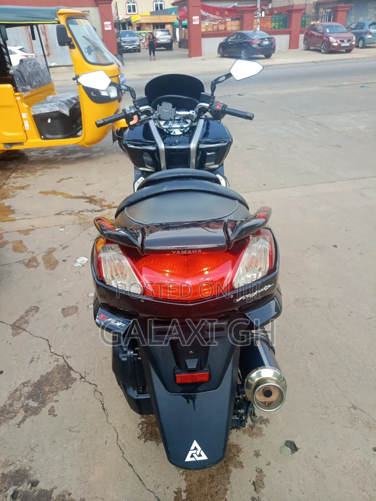 Yamaha Majesty 2020 Black