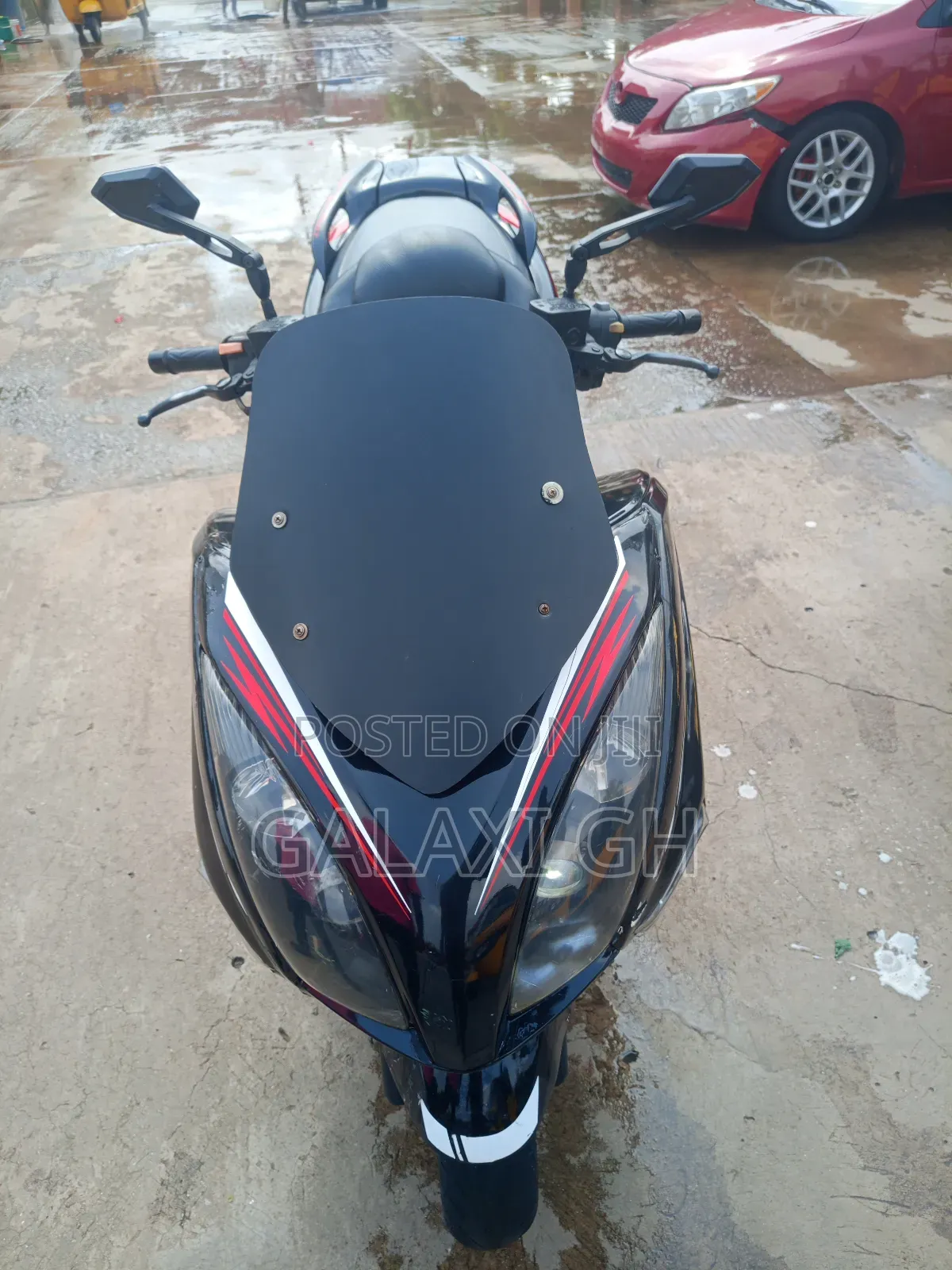 Yamaha Majesty 2020 Black