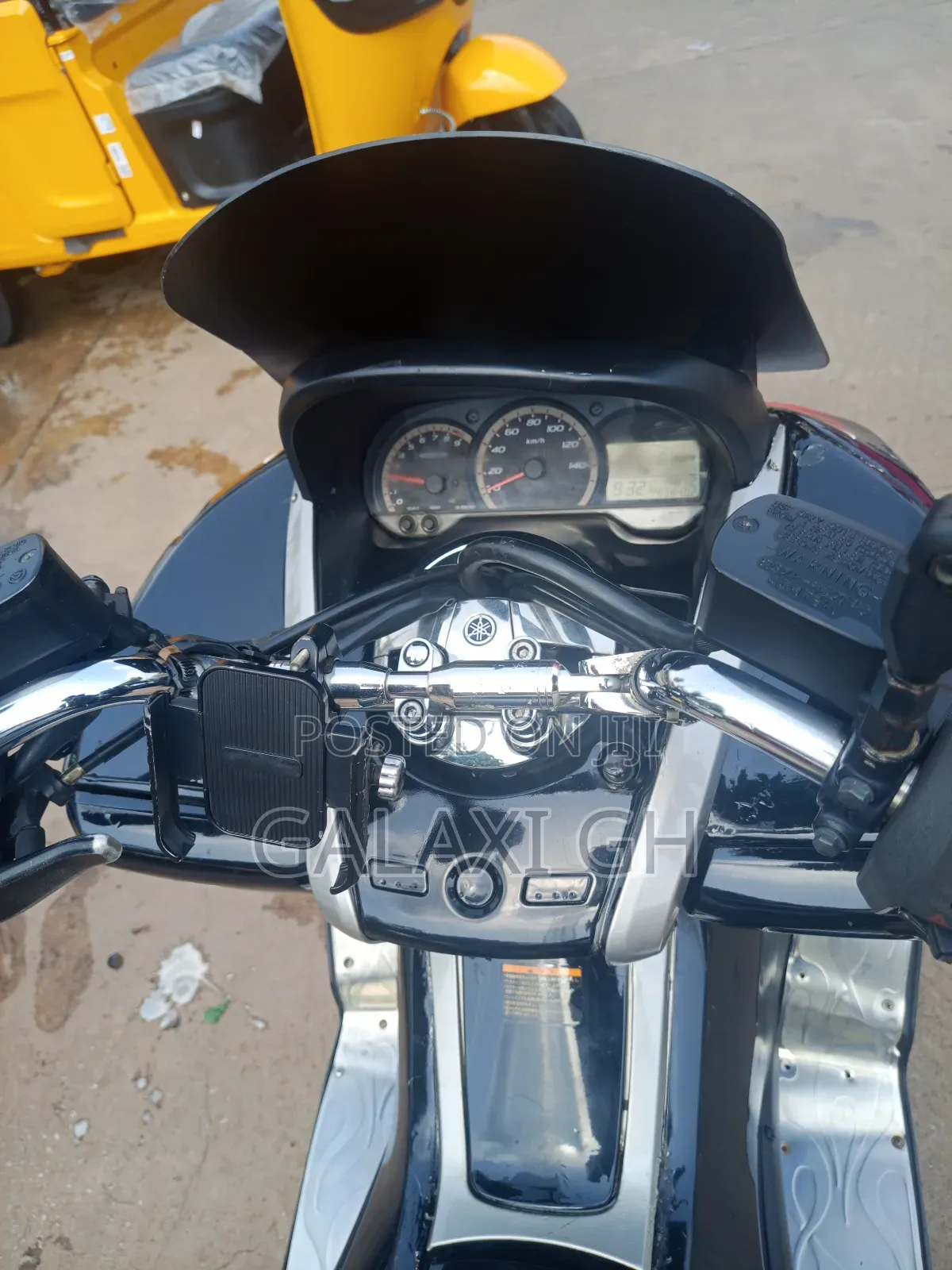 Yamaha Majesty 2020 Black