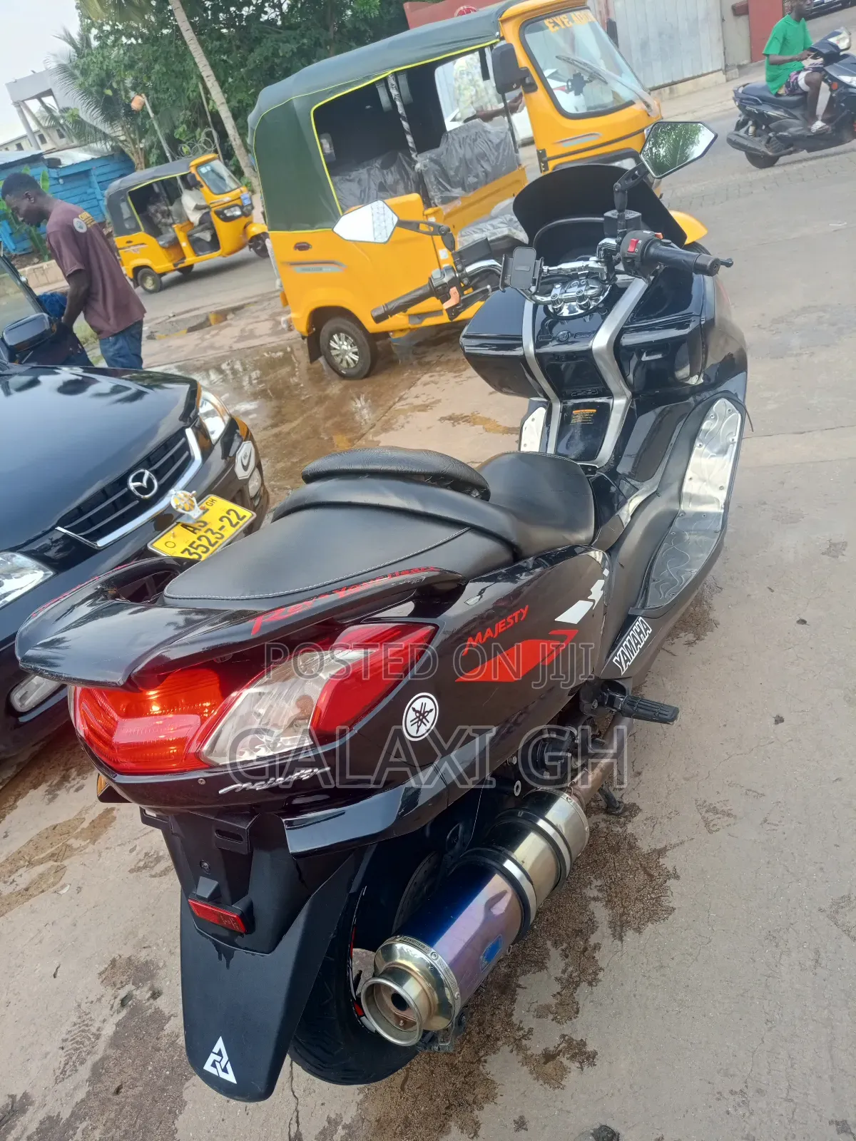 Yamaha Majesty 2020 Black