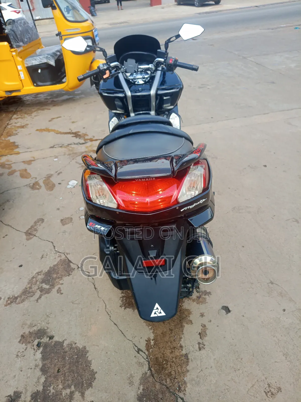 Yamaha Majesty 2020 Black
