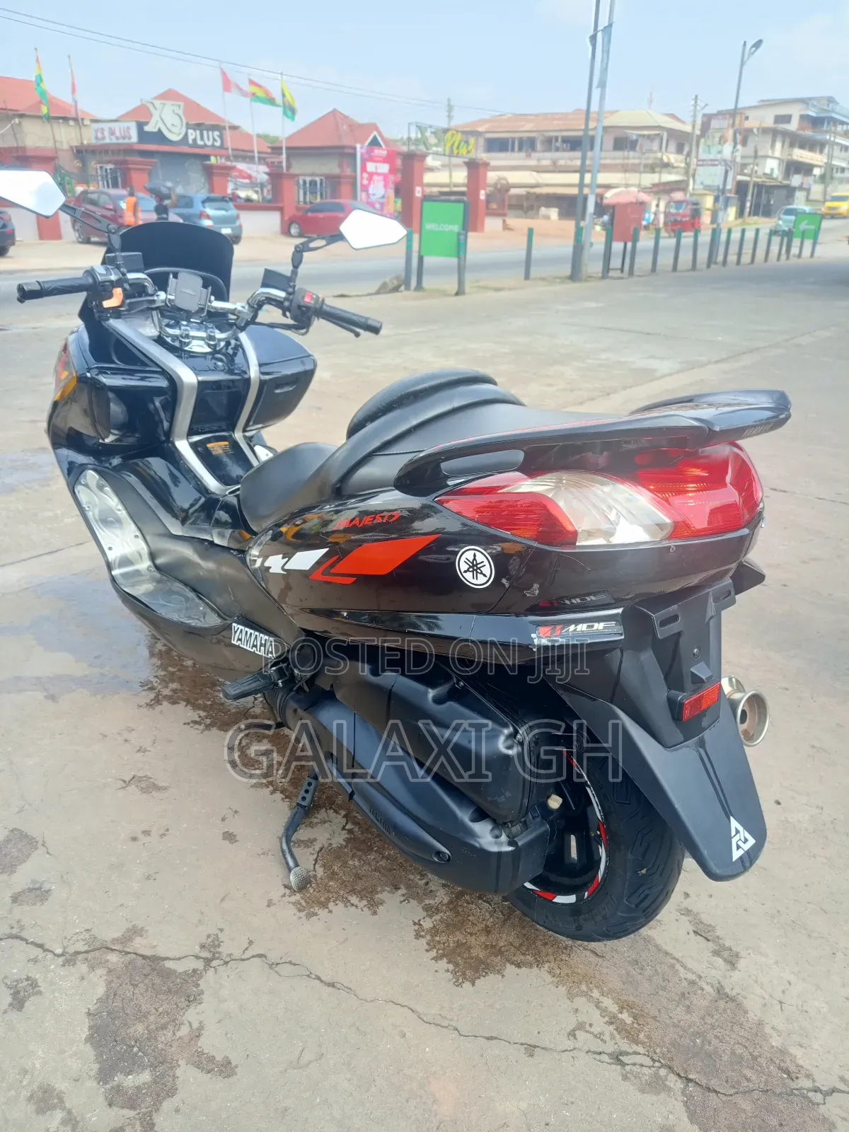 Yamaha Majesty 2020 Black