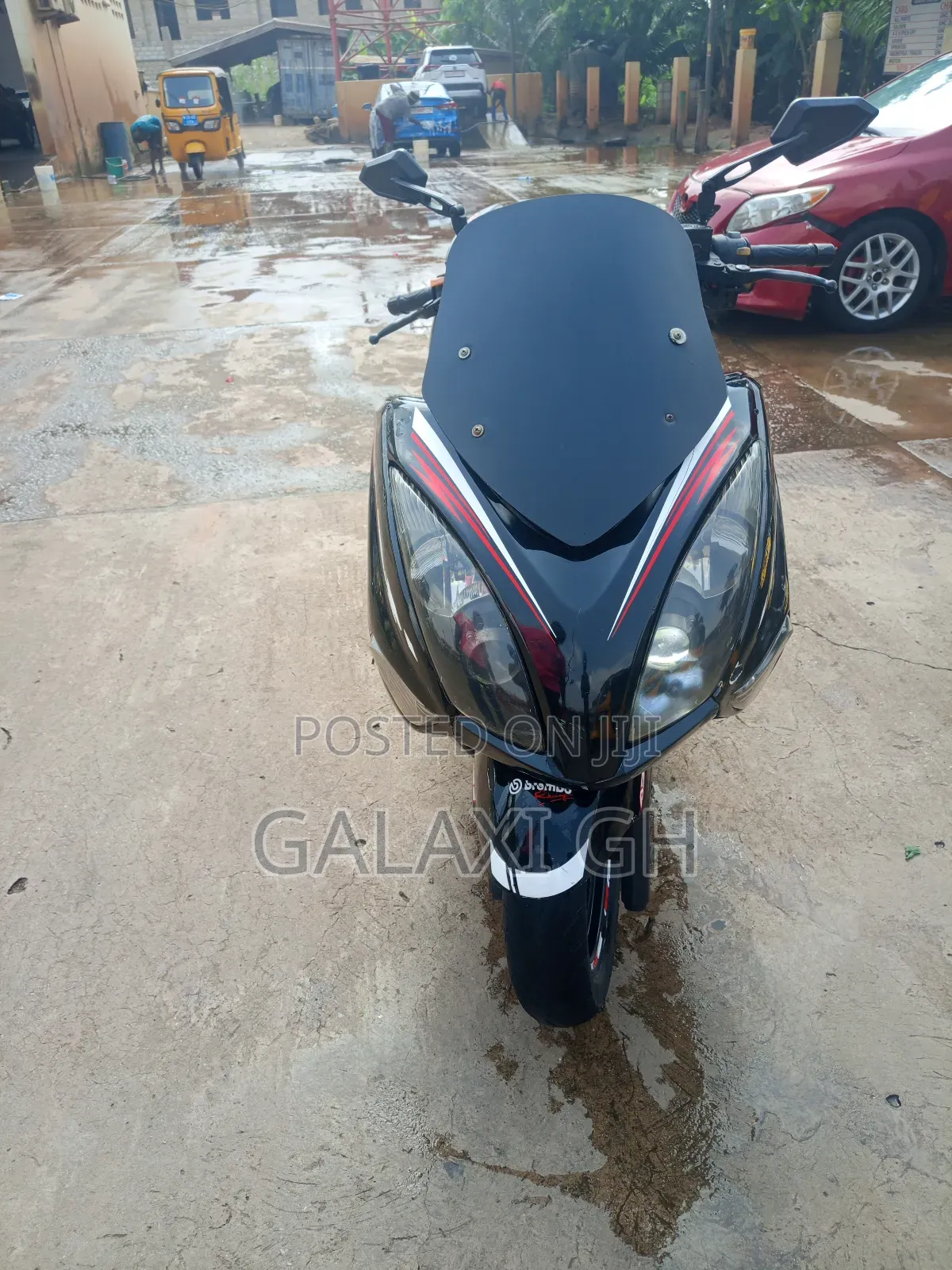 Yamaha Majesty 2020 Black