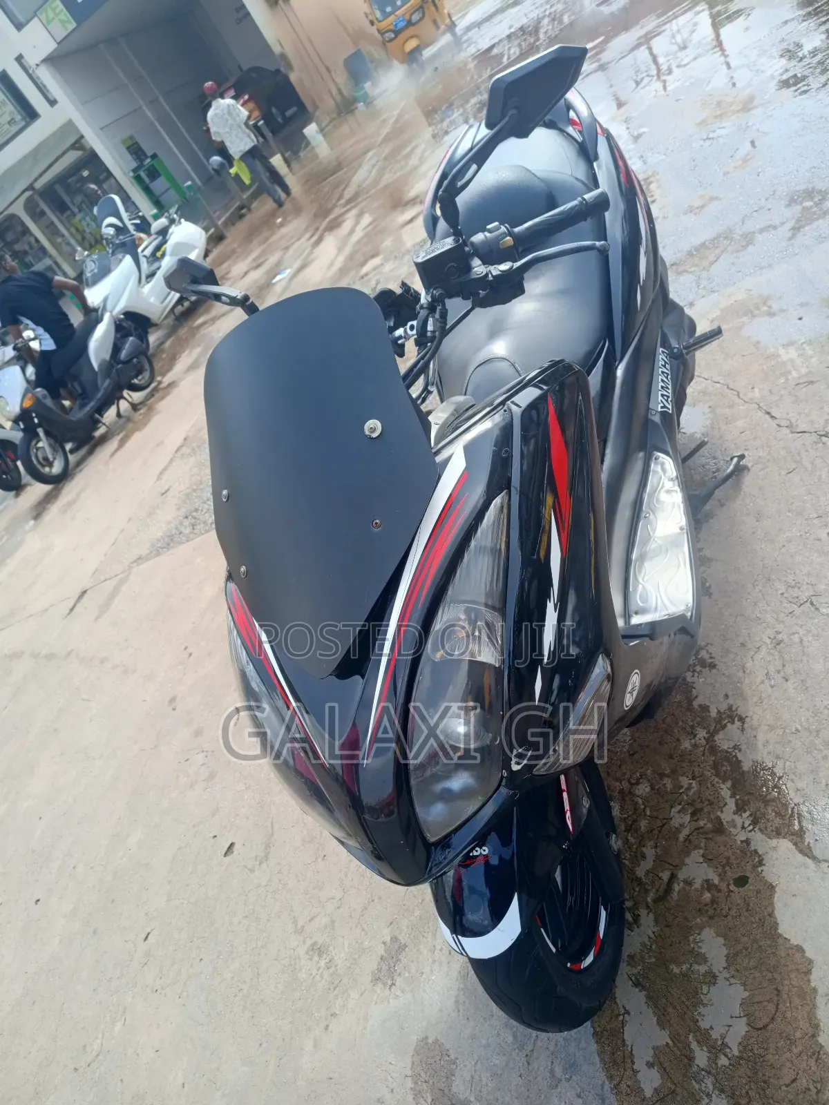Yamaha Majesty 2020 Black
