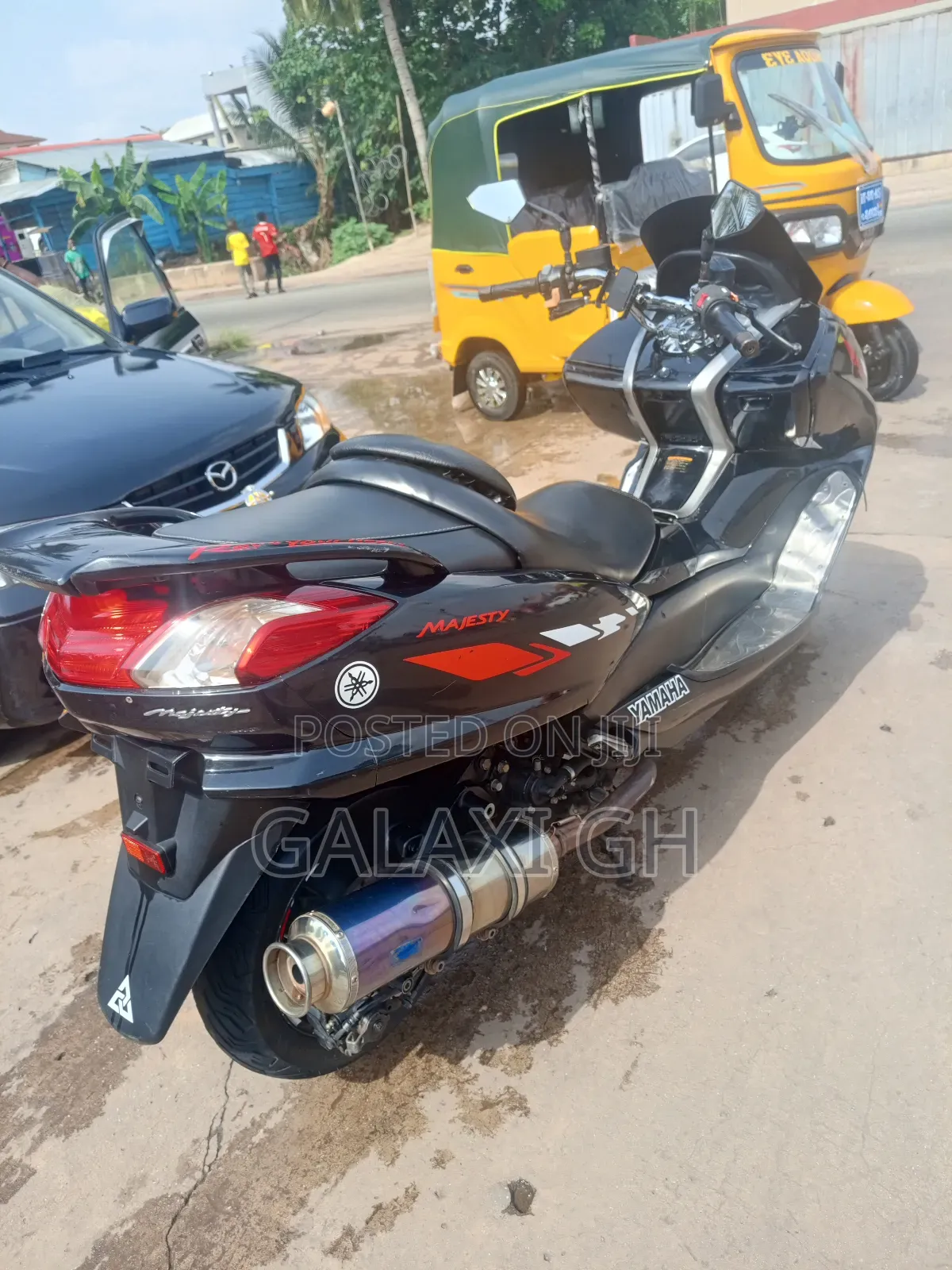 Yamaha Majesty 2020 Black