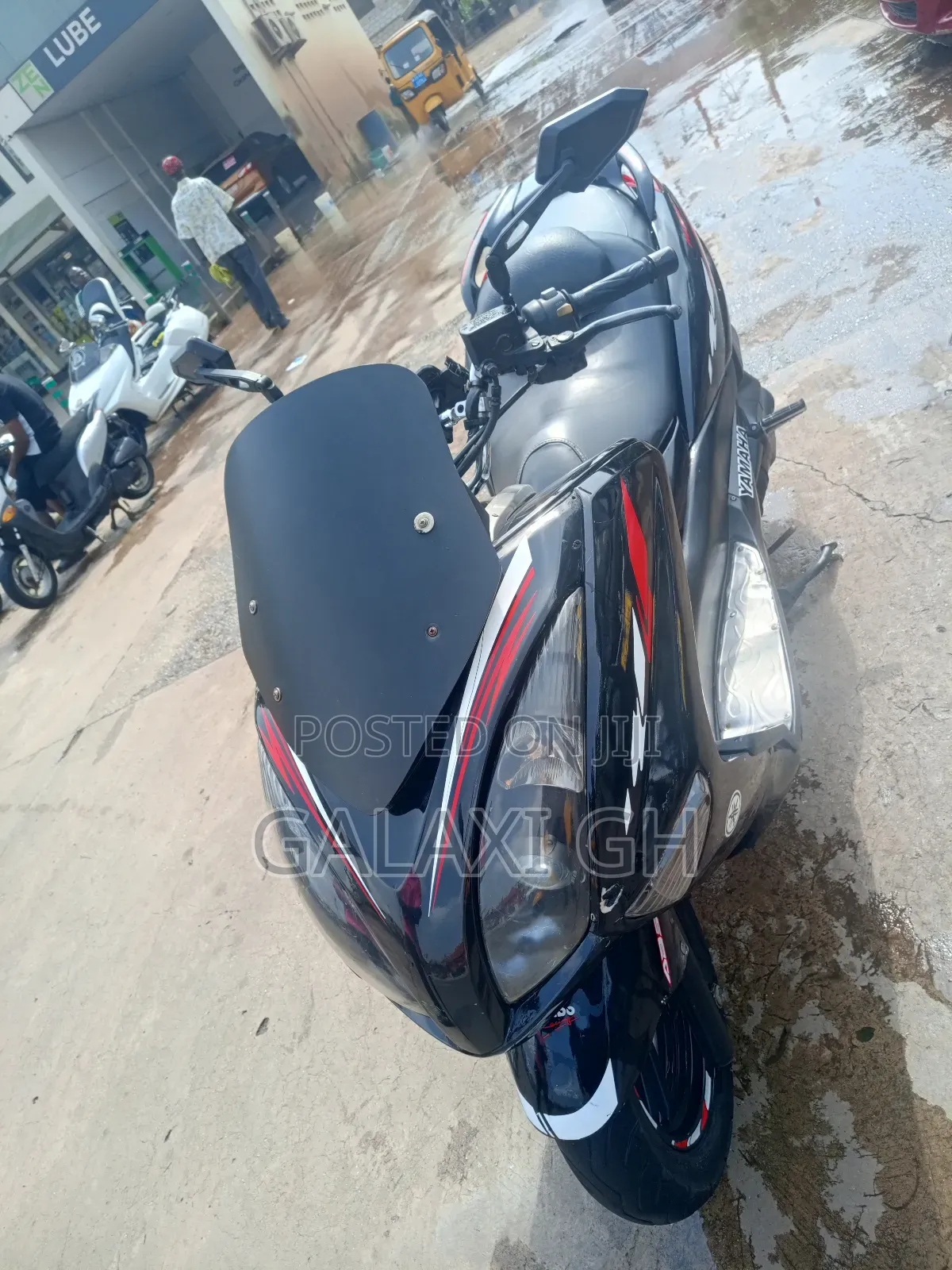 Yamaha Majesty 2020 Black