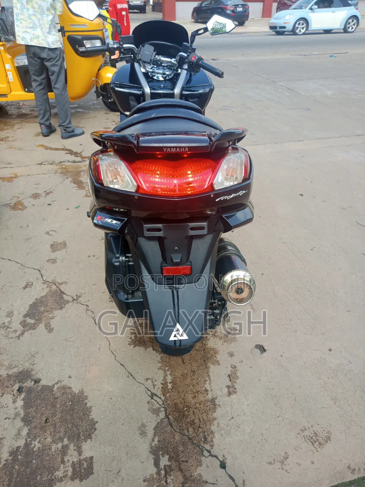 Yamaha Majesty 2020 Black