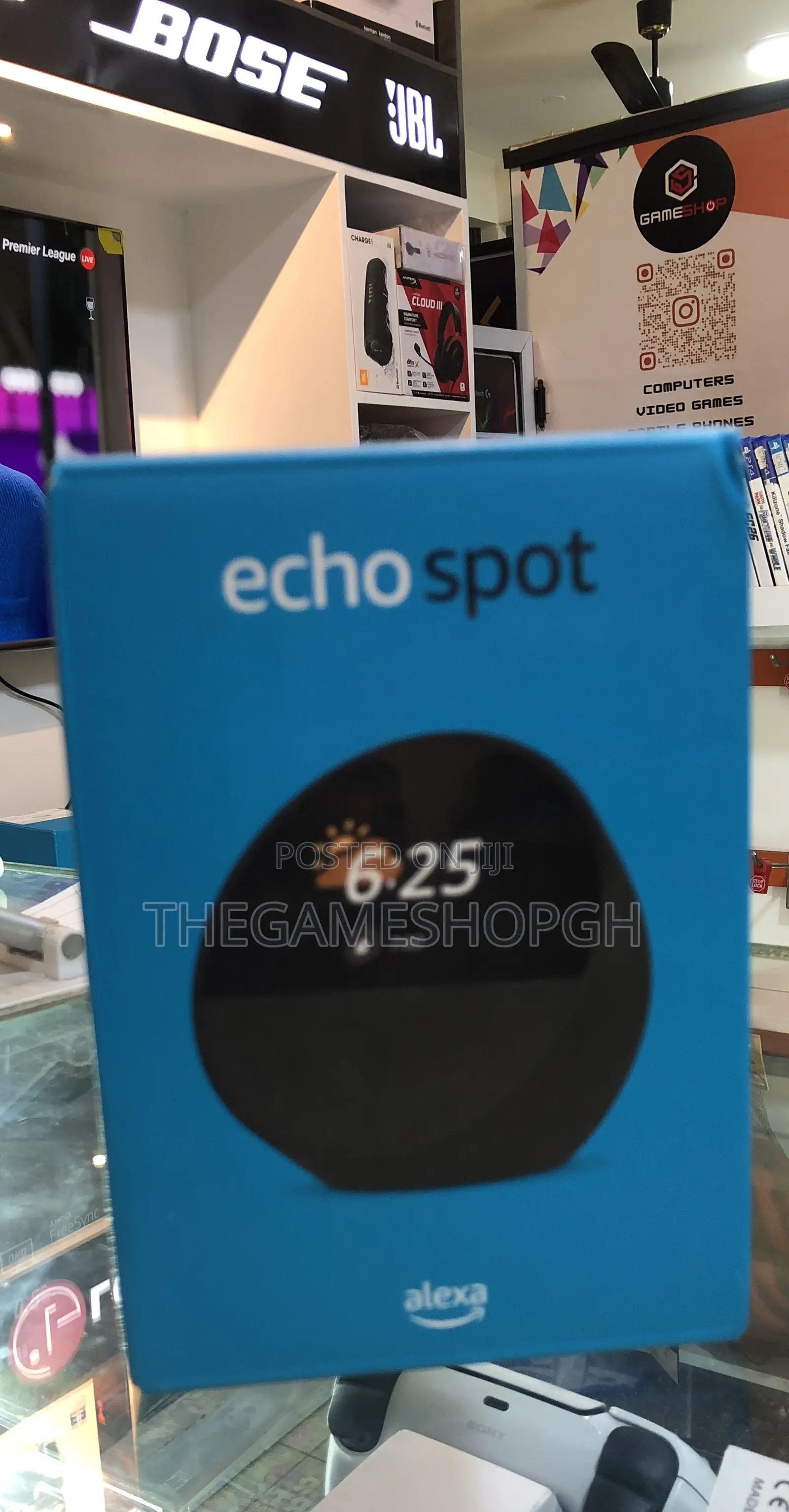 Echo Spot Smart Speaker