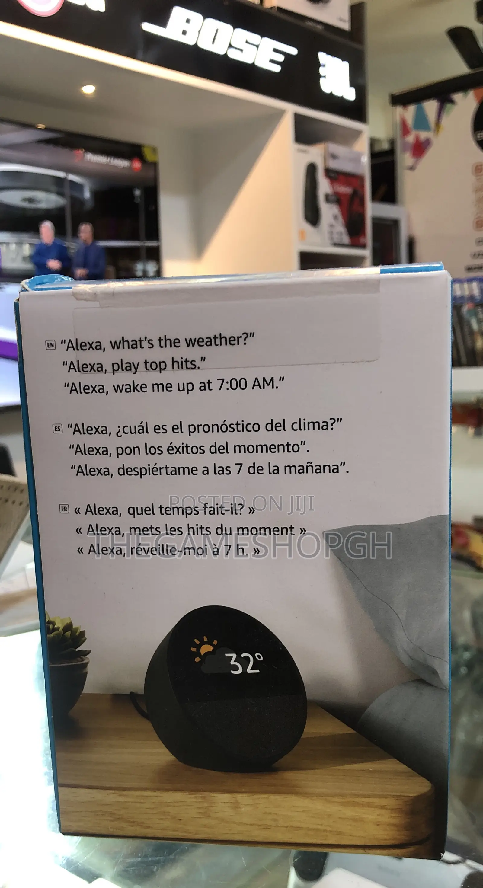 Echo Spot Smart Speaker
