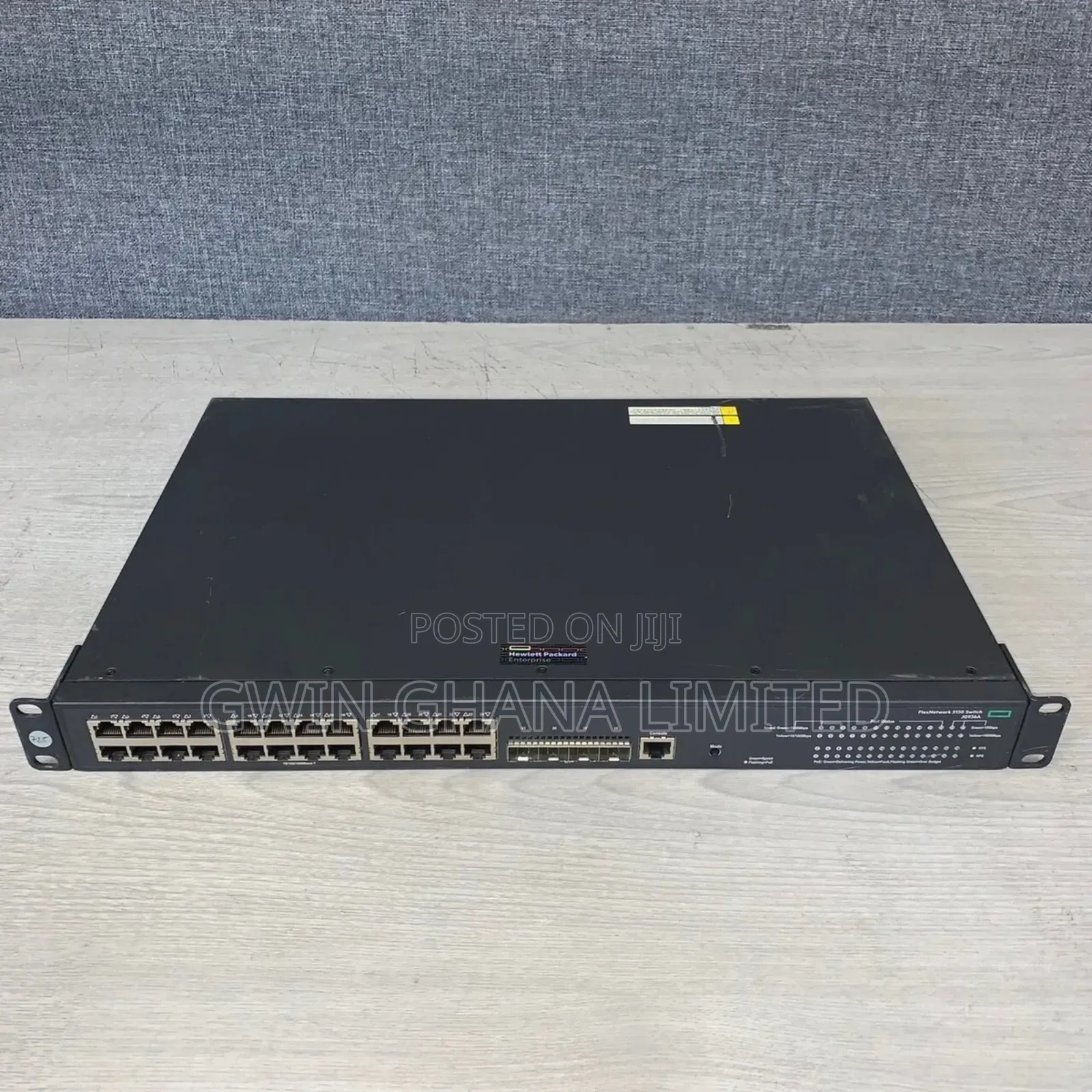 Hp Jg936a 5130 24-Port Gigabit Poe+ Layer 3 Managed Switch 4sfp+10gbe