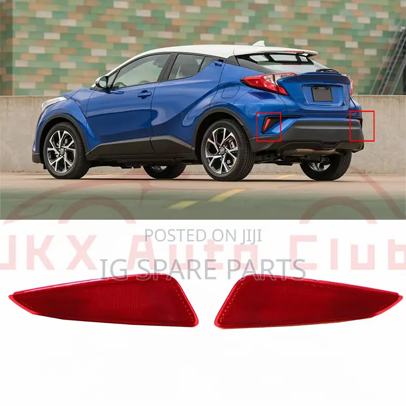 Toyota CHR 2015-2020 Rear Bumper Reflector