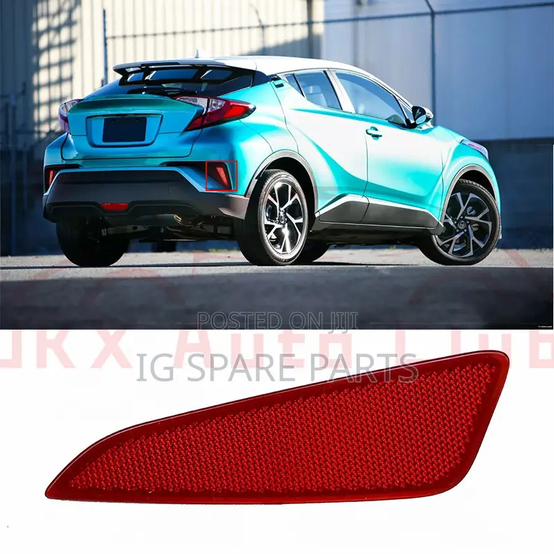 Toyota CHR 2015-2020 Rear Bumper Reflector