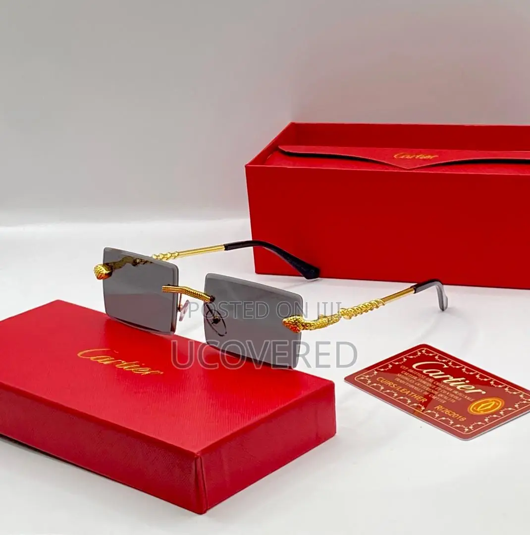 Cartier Quality Sunglasses