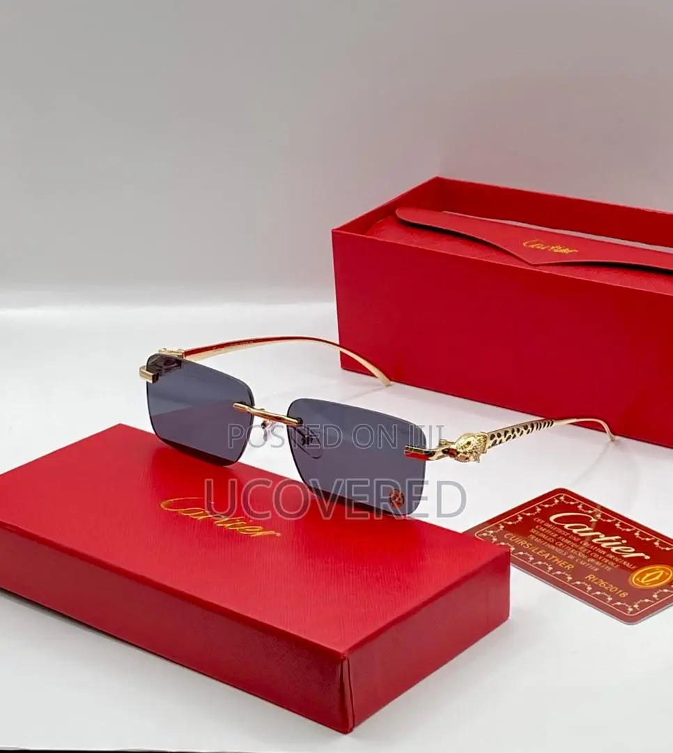 Cartier Quality Sunglasses