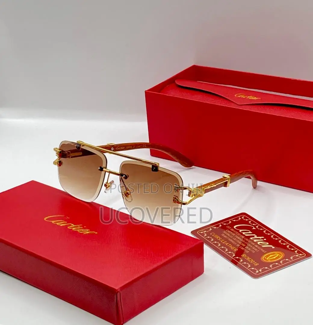Cartier Quality Sunglasses
