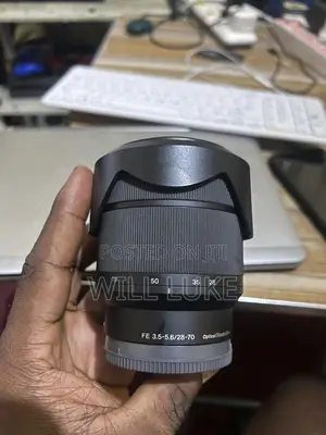 Sony 28-70mm Lens