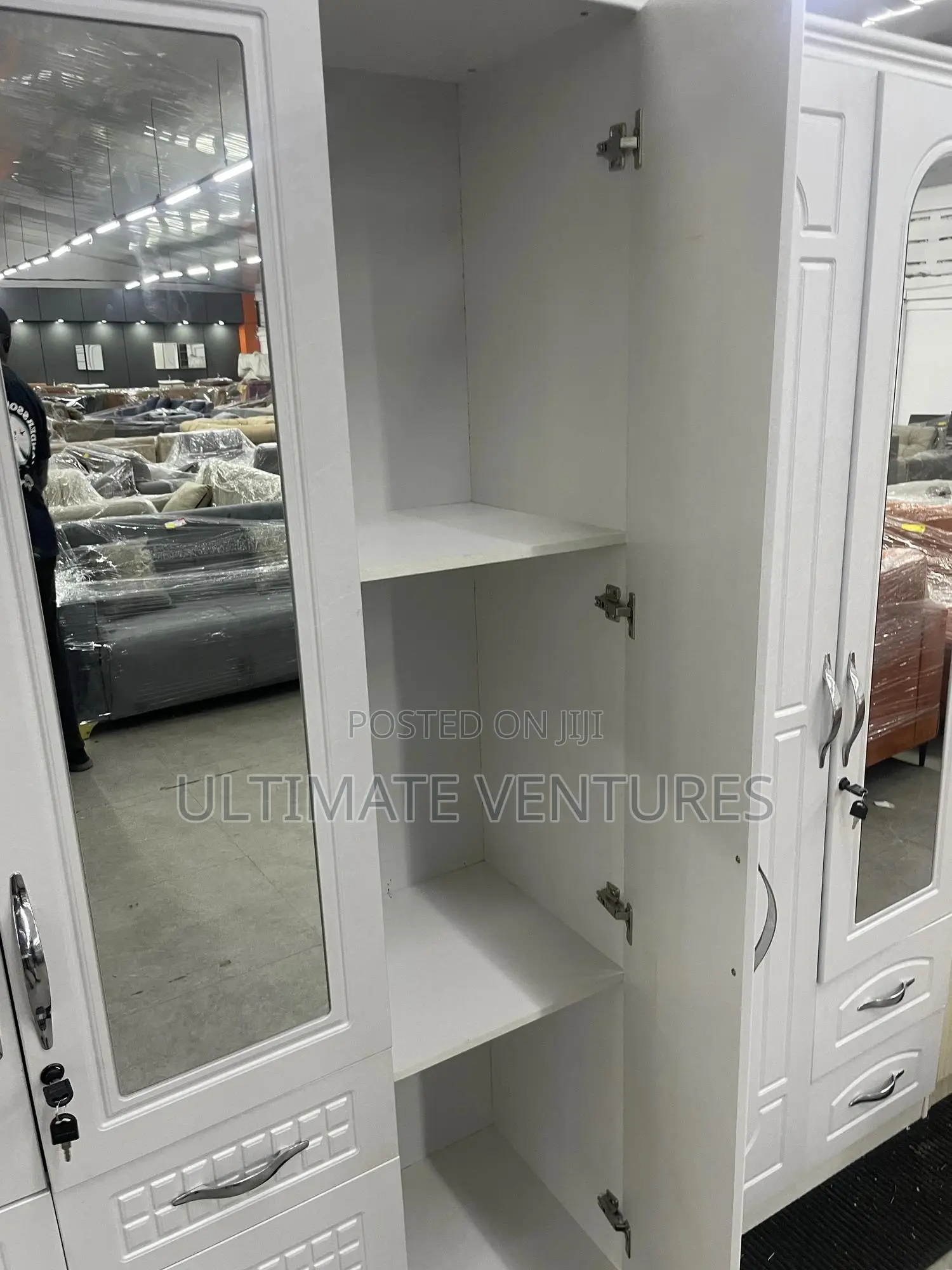 Wardrobe 4 in 1