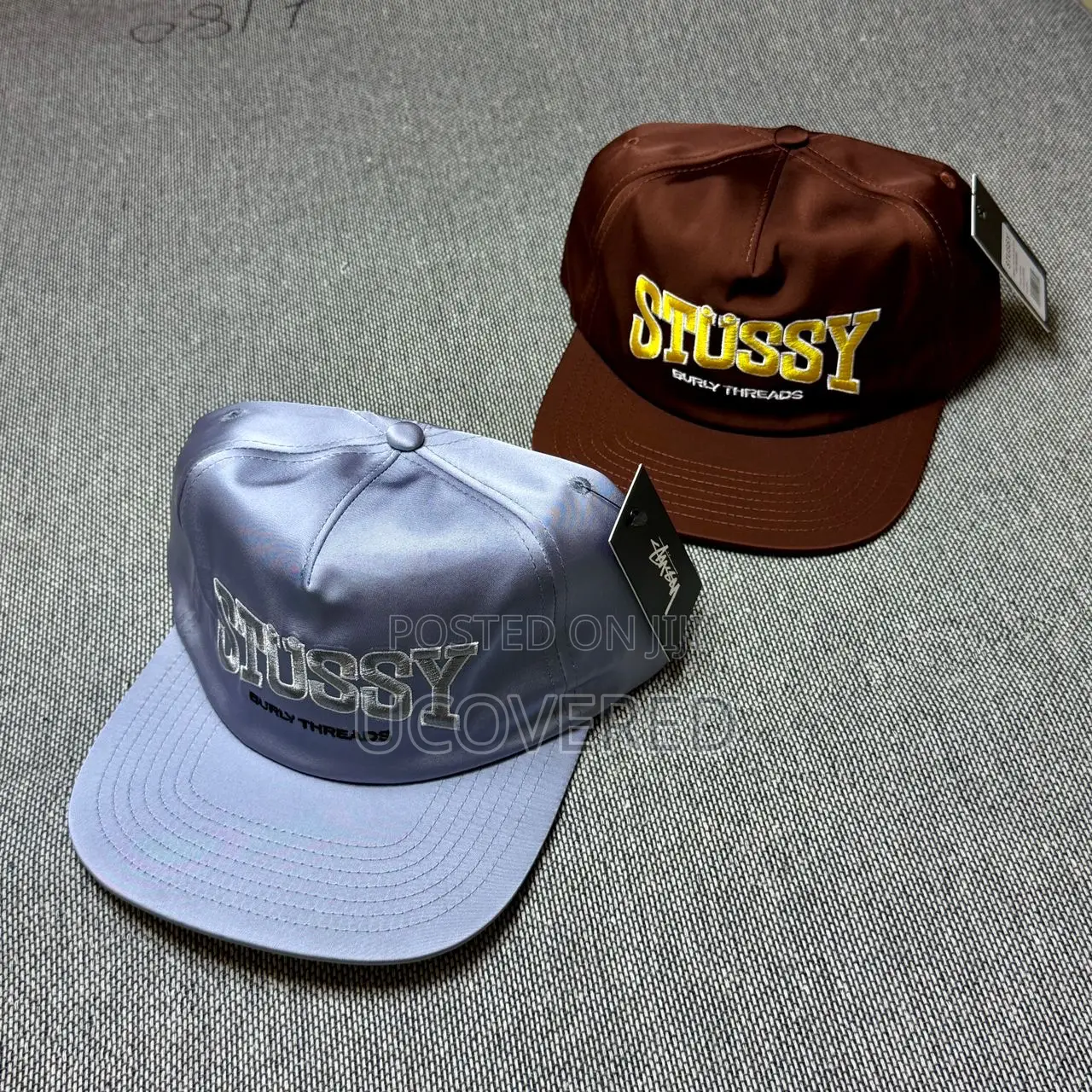 Stussy Mid Depth Burly Snapback Cap