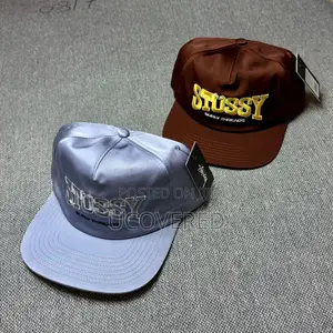 Stussy Mid Depth Burly Snapback Cap