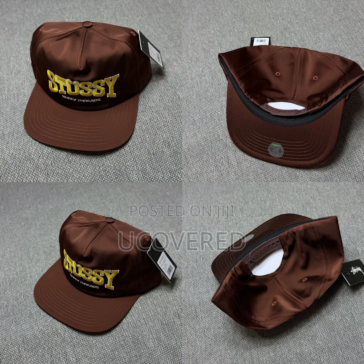 Stussy Mid Depth Burly Snapback Cap