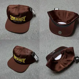 Stussy Mid Depth Burly Snapback Cap