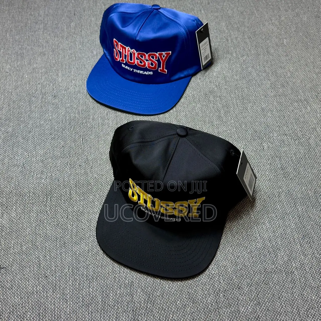 Stussy Mid Depth Burly Snapback Cap