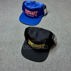 Stussy Mid Depth Burly Snapback Cap