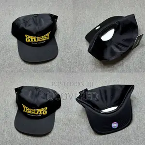 Stussy Mid Depth Burly Snapback Cap