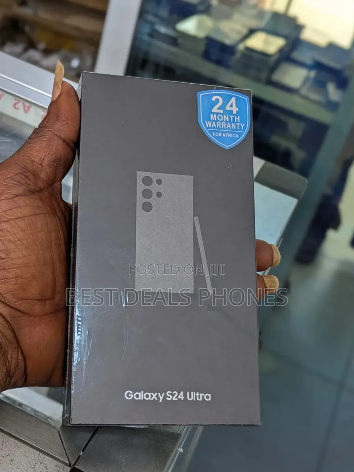 New Samsung Galaxy S24 Ultra 256 GB Black