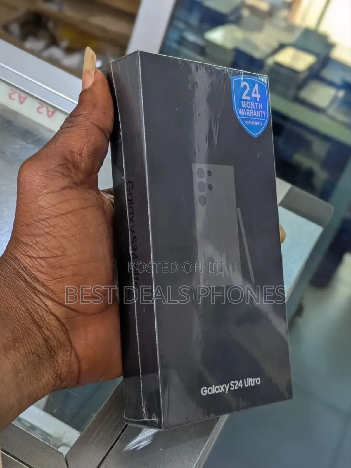 New Samsung Galaxy S24 Ultra 256 GB Black