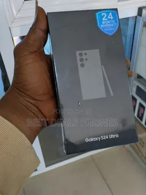 New Samsung Galaxy S24 Ultra 256 GB White