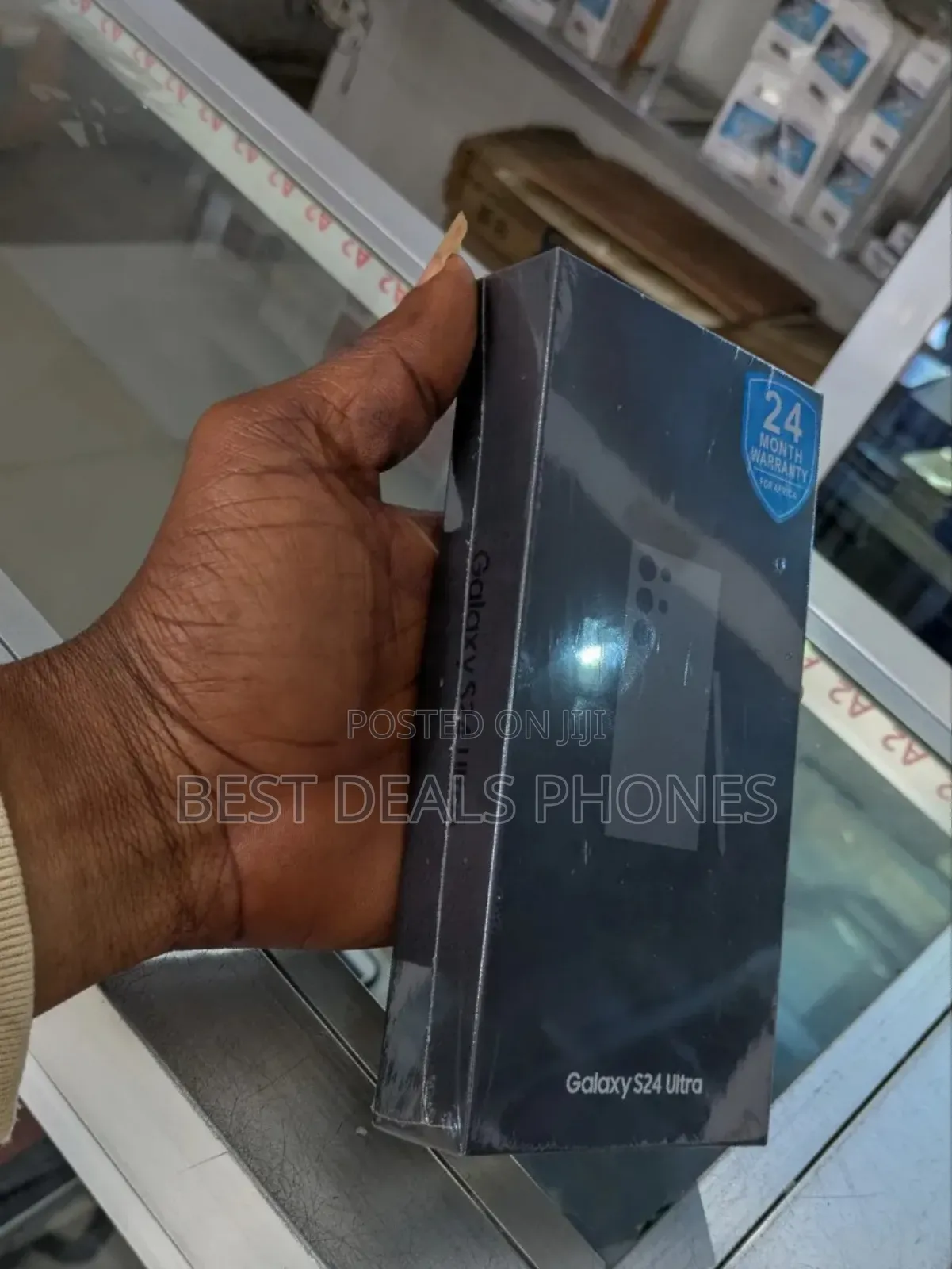New Samsung Galaxy S24 Ultra 256 GB White