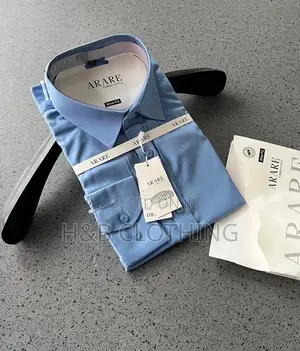 Arare Plain Cotton Shirt