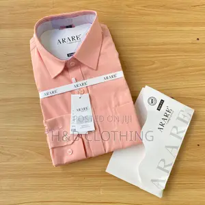 Arare Plain Cotton Shirt