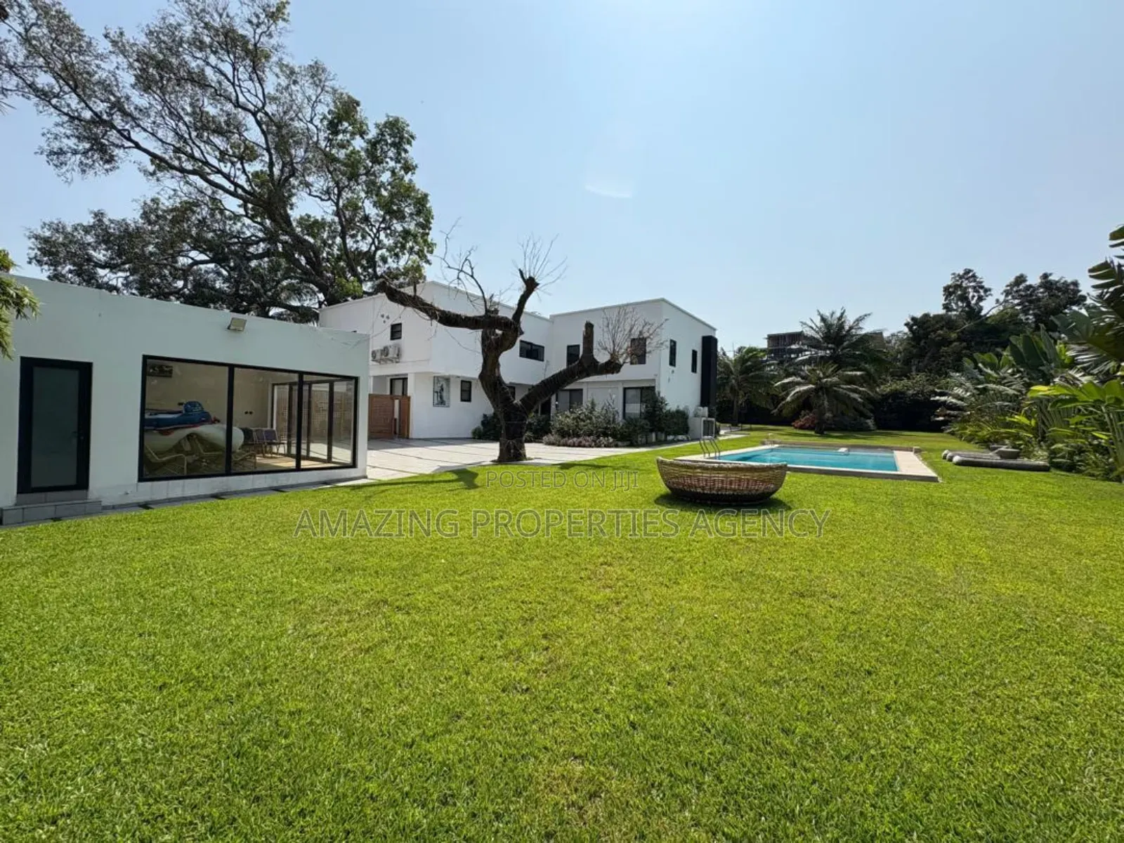 6bdrm House in Cantonment, US Embassy Area for rent