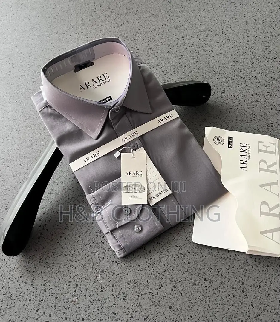 Arare Plain Cotton Shirt