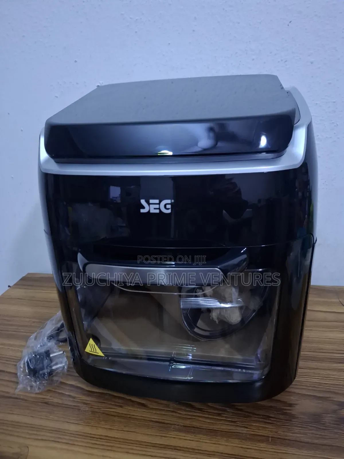 S.E.G. 10.L 3-in-1 Air Fryer With 8 Functions From Germany 