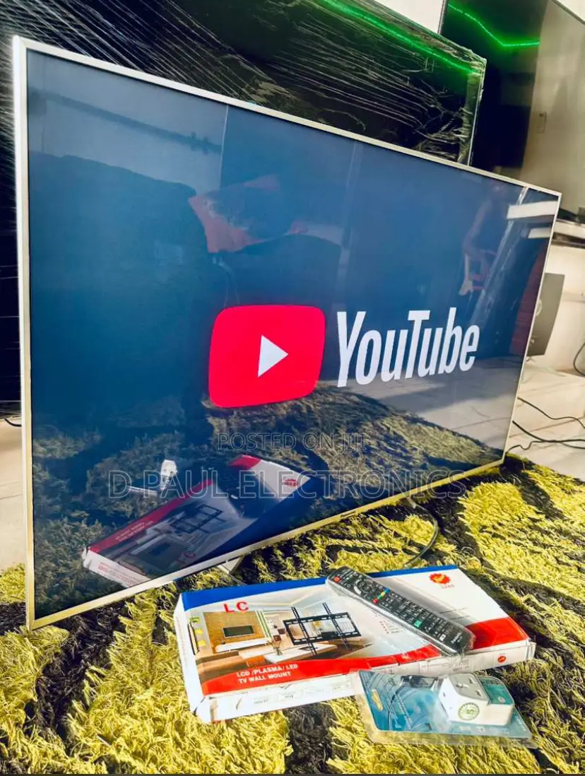 50 Inches Full Digital Ultra Hd Smart Panasonic TV