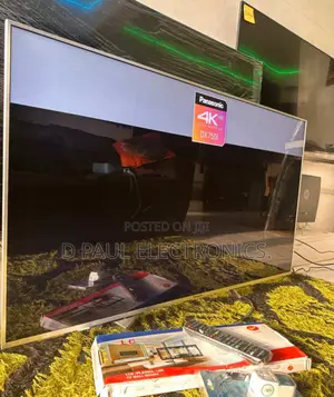 50 Inches Full Digital Ultra Hd Smart Panasonic TV