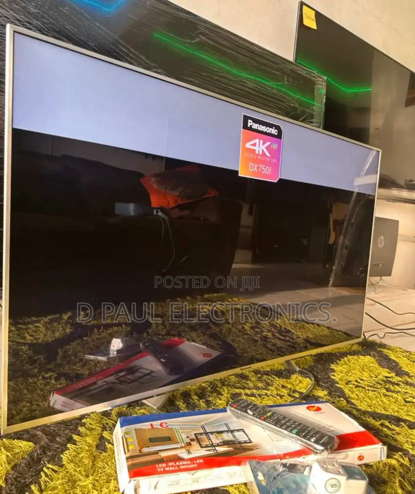 50 Inches Full Digital Ultra Hd Smart Panasonic TV
