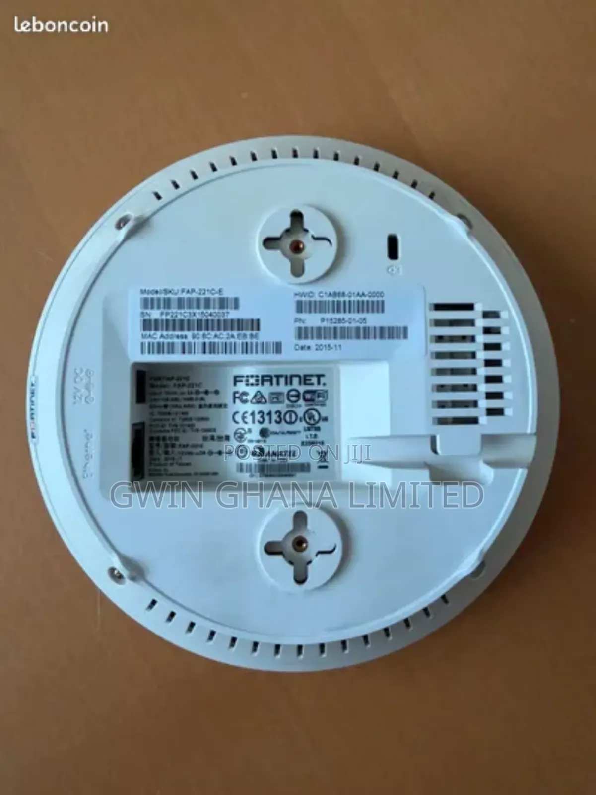 Fortinet Fortiap-221c-e Dual-band Poe Wireless Wlan Access Point