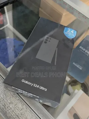 New Samsung Galaxy S24 Ultra 256 GB Green