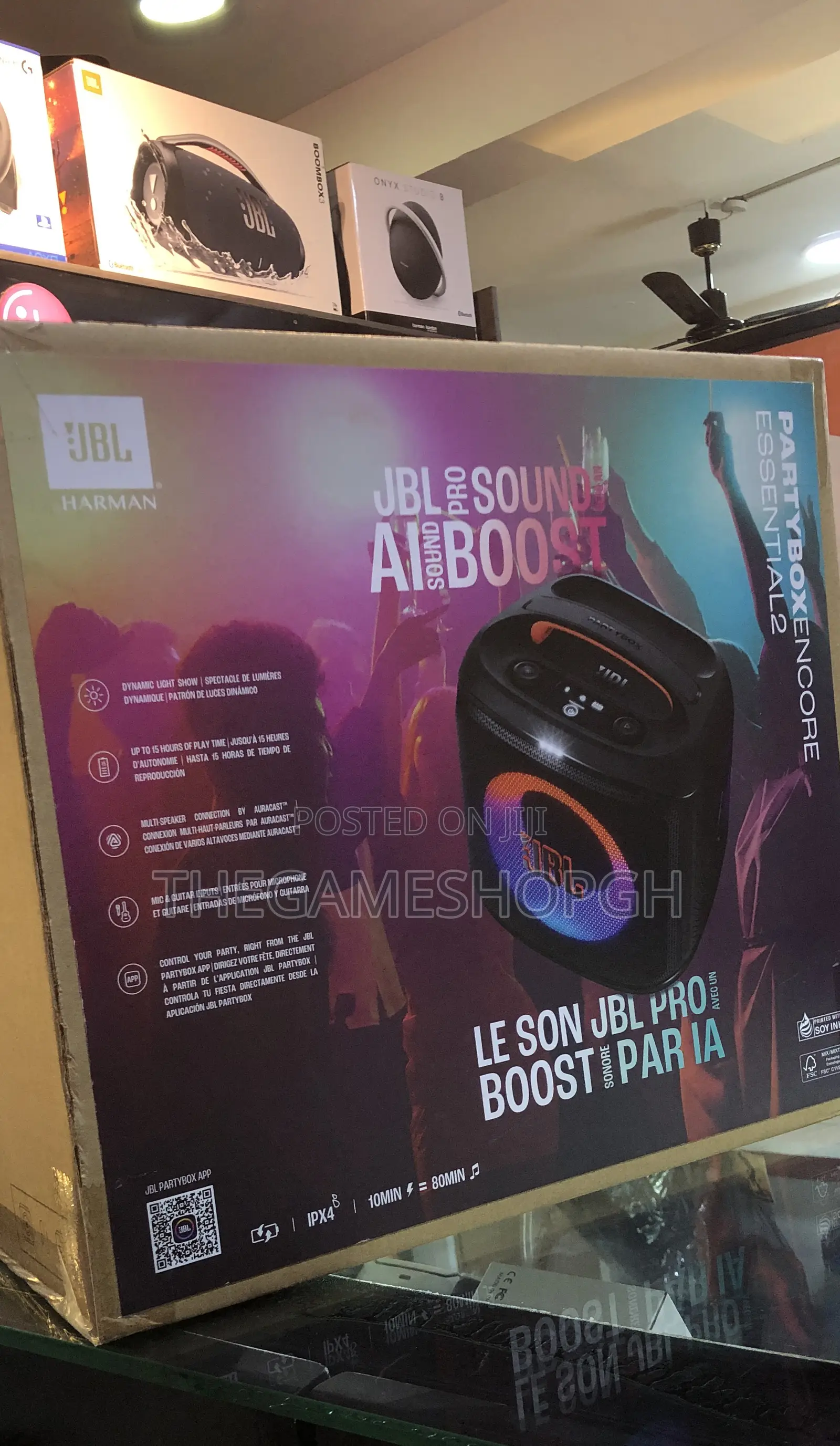 JBL Partybox Encore Essential 2 Wireless Speaker