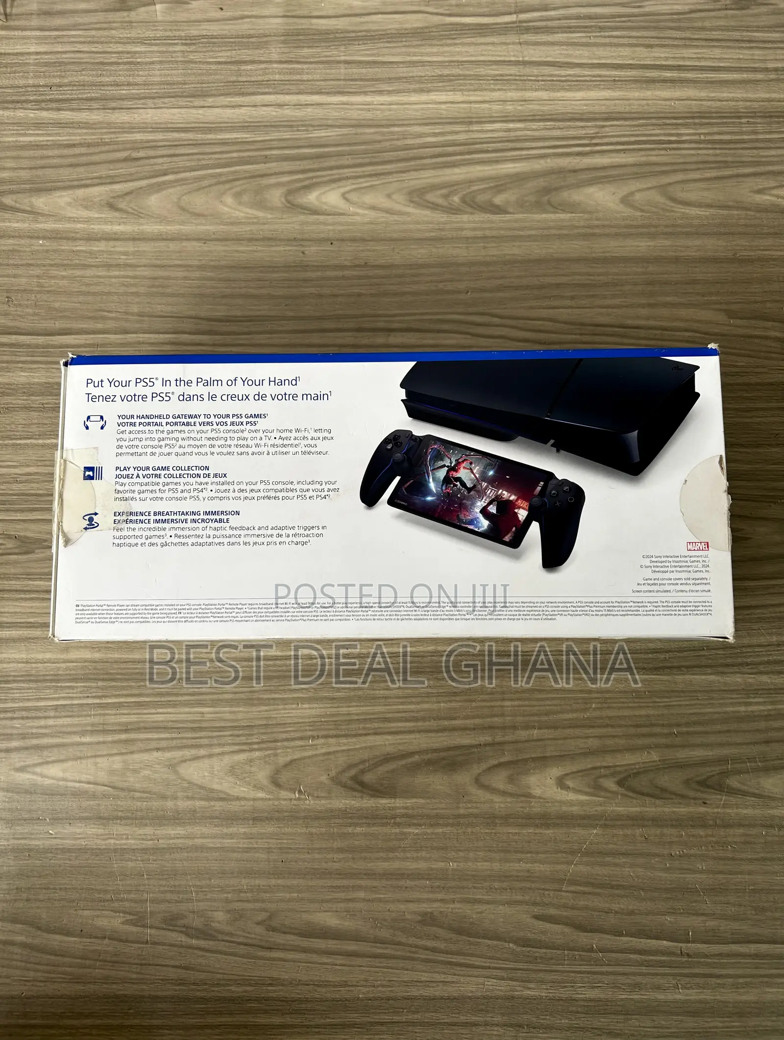 Playstation Portal Midnight Edition