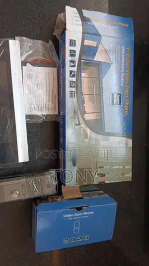 Villa Intercom System, 7" Color Video Door Phone