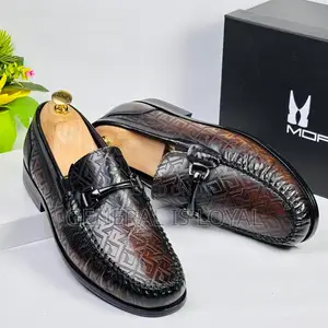 Moreschi Men Leather Loafers