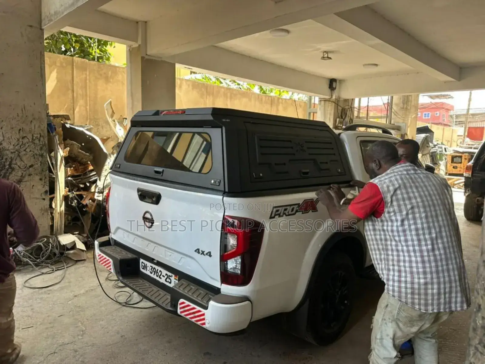 Navara Canopy (Carryboy)